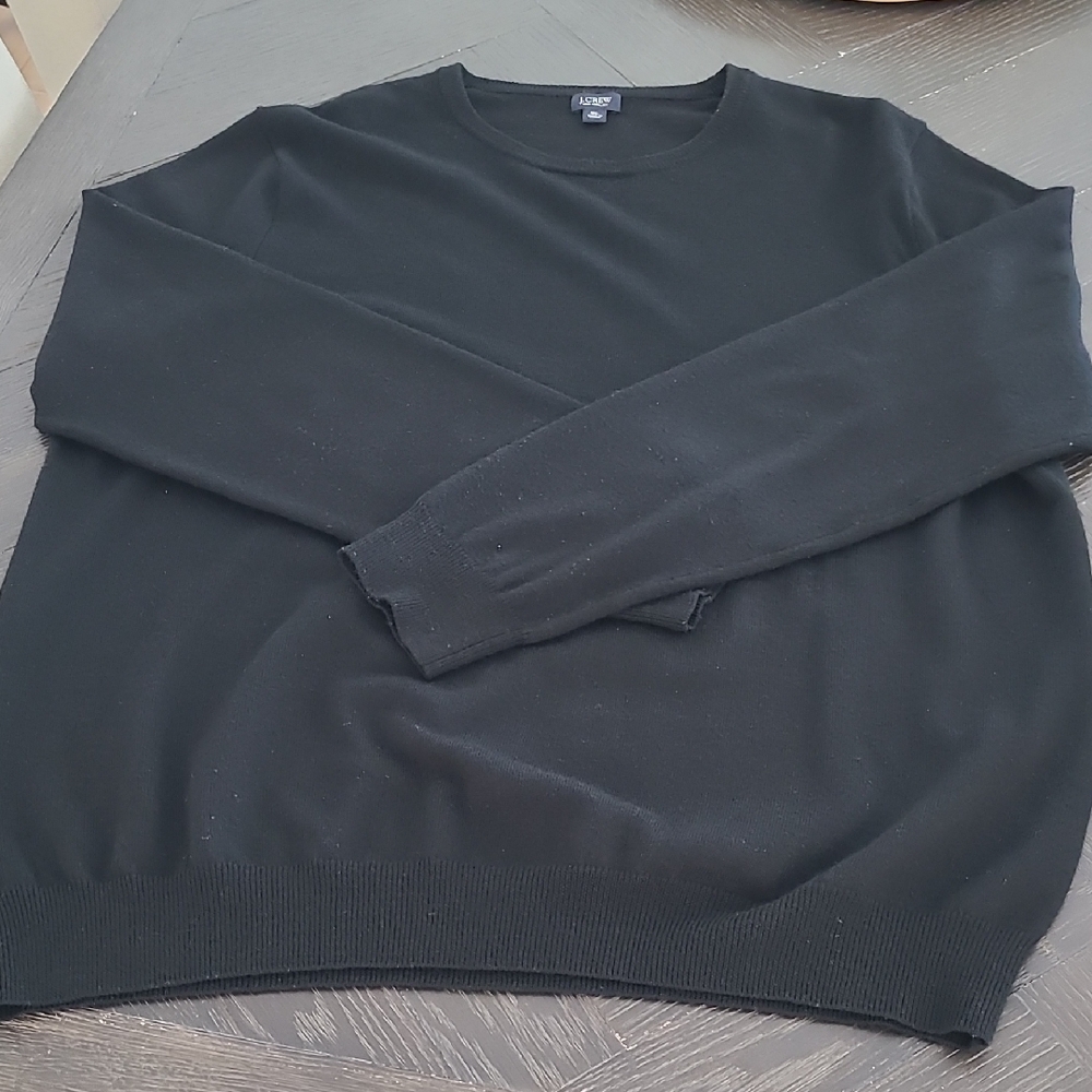Vintage J. Crew Wool Crew Neck Sweater